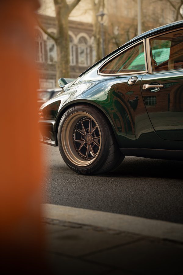 The wide rear track and refined tire compound promise a direct, unfiltered experience through every corner.