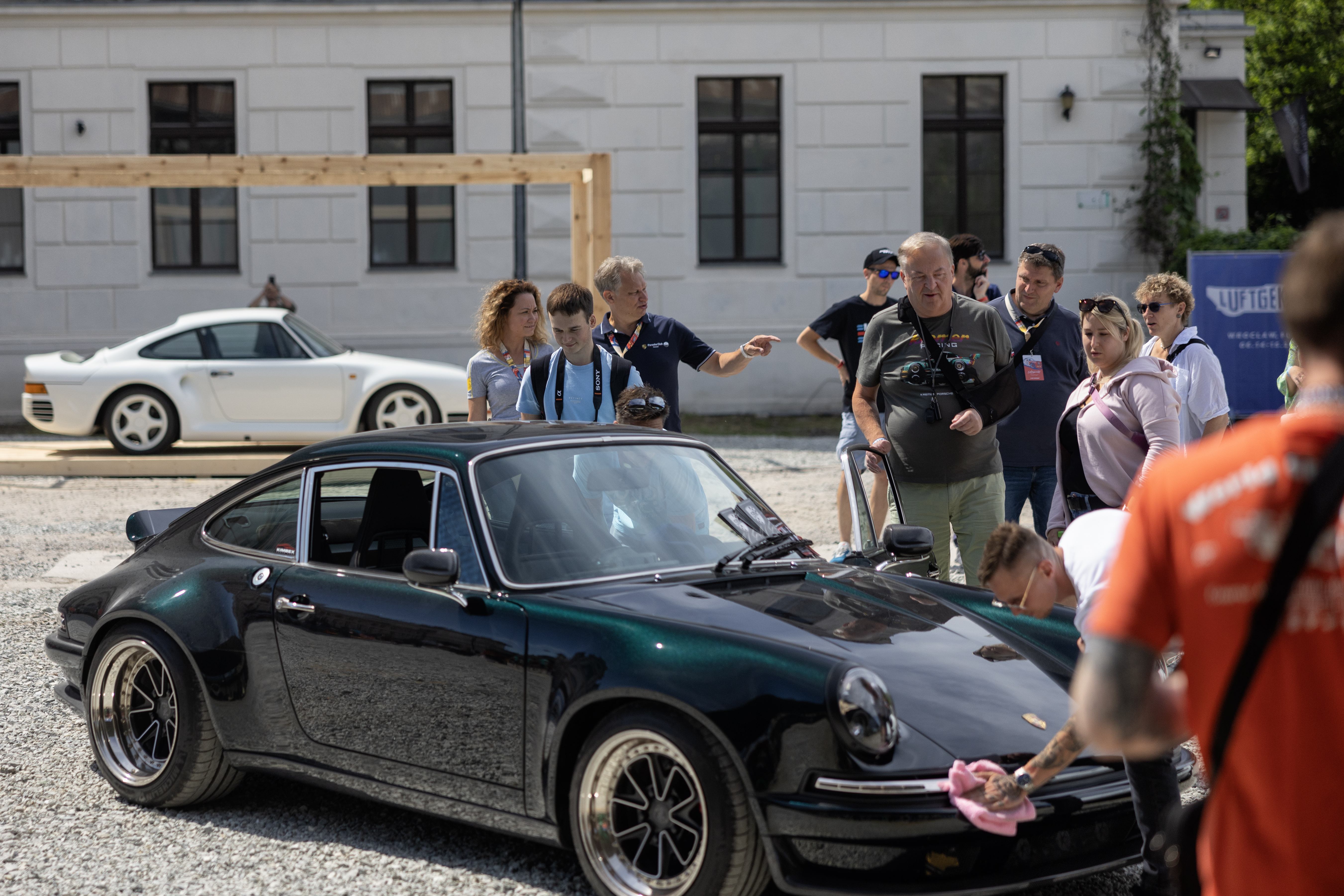 Luftgekühlt – a global Porsche culture that started with an idea
