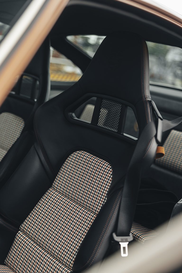 RCR restomod interior