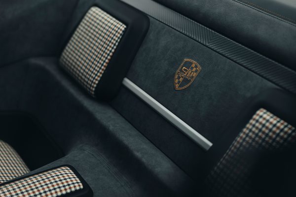Driver position as the starting point of the design.