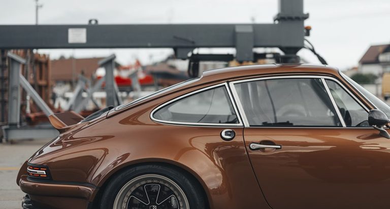 RCR Porsche Restomod