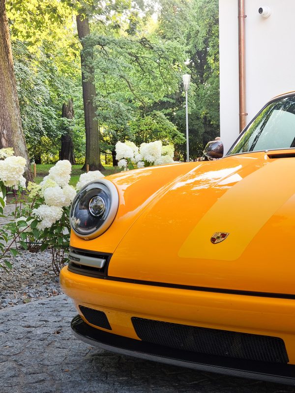 Dzieło RCR Cars – przemyślana interpretacja Porsche 911 łącząca tradycję z zaawansowaną inżynierią.